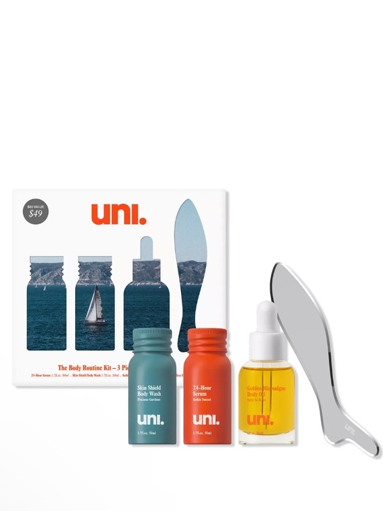 uni. Other - uni. Uni The Body Routine Kit $80 Value